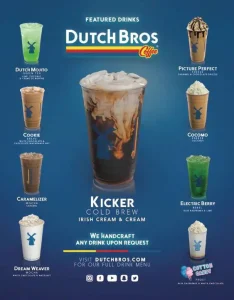 Dutch bros Kicker