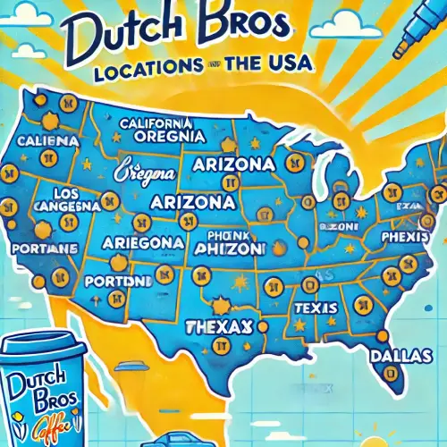 Dutch Bros Locations Find Popular Drinks & Expansion