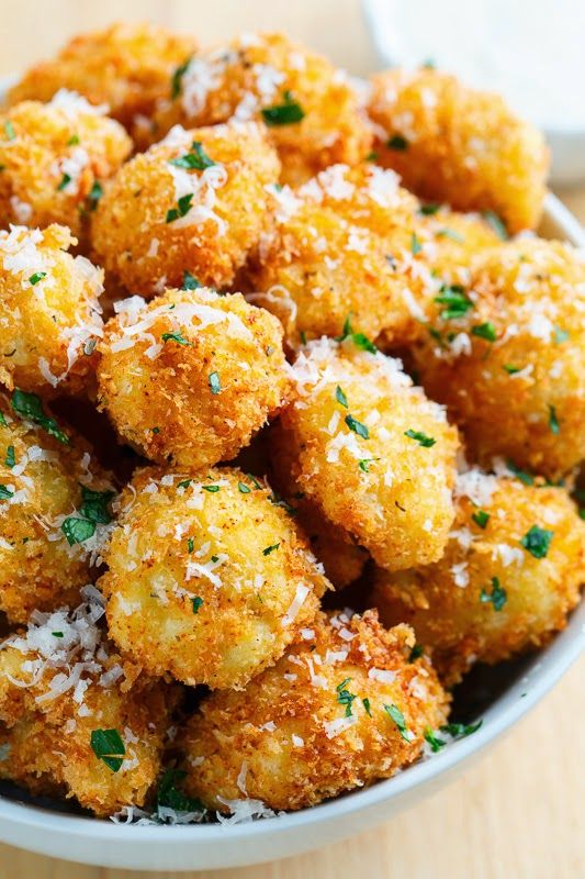 Crispy Cauliflower Bites