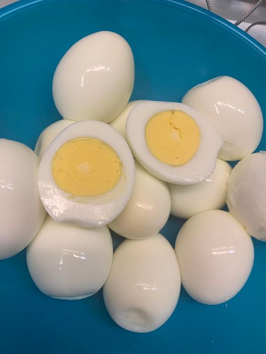 Air Fryer Hard Boiled Eggs