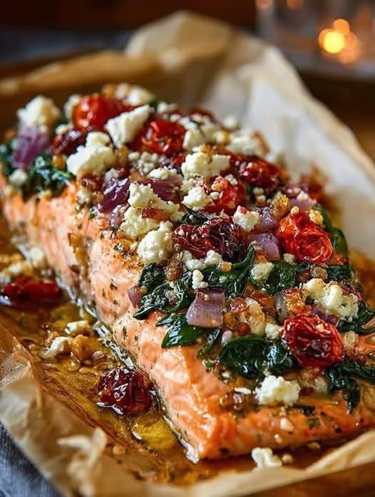 Baked Salmon recipe