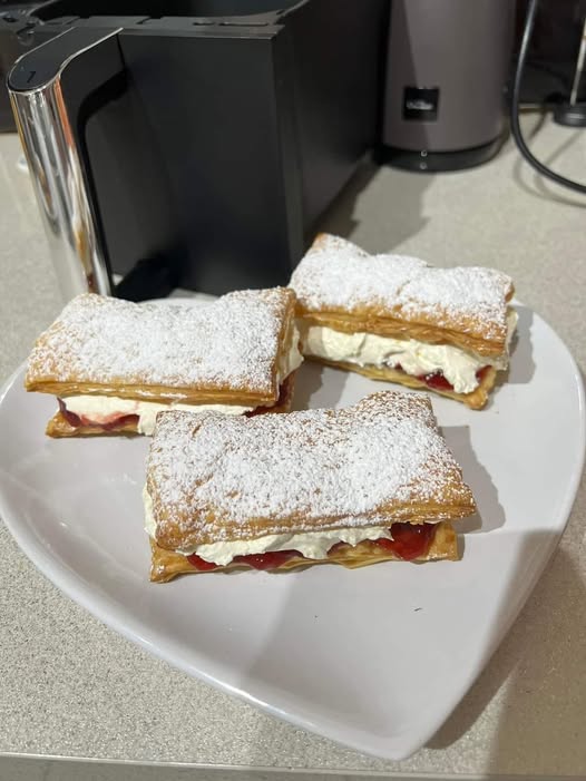 Air Fryer Puff Pastry
