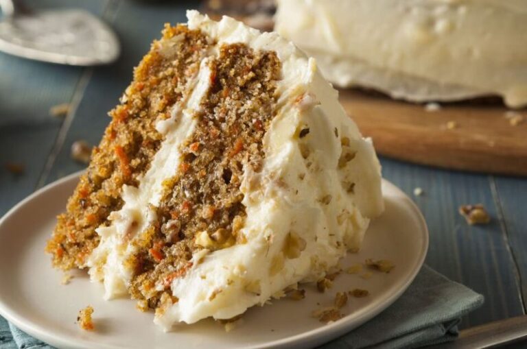 Air Fryer Carrot Cake Full Recipe