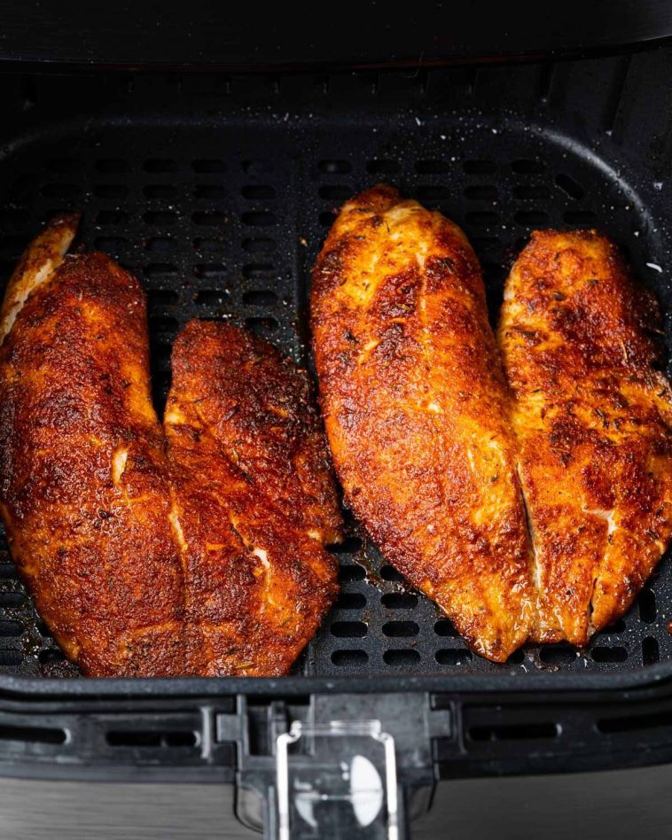 AIR FRYER TILAPIA