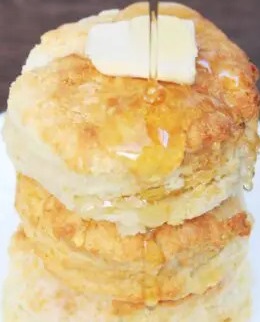 Air Fryer Buttermilk Biscuits