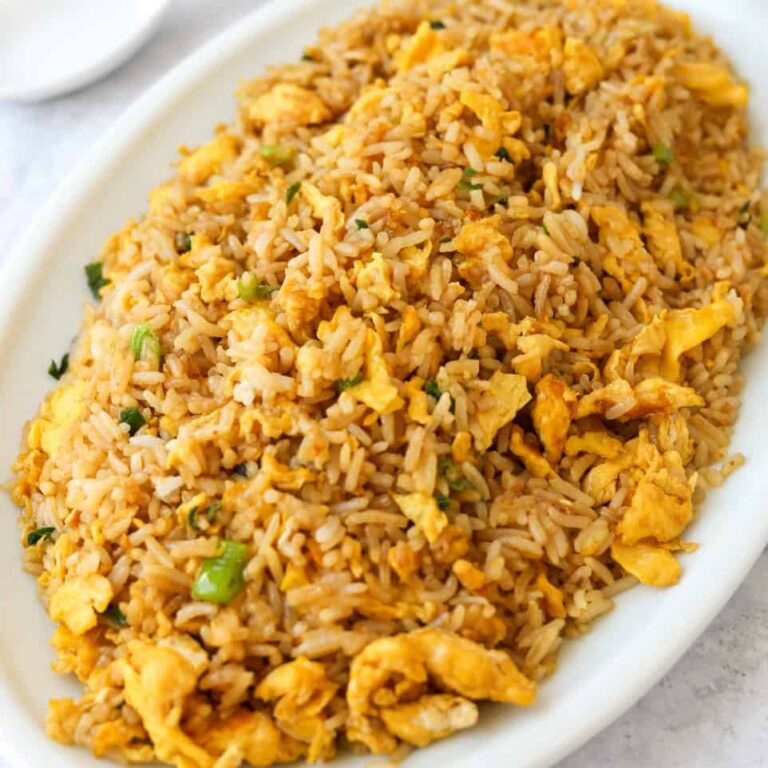Air Fryer Egg Fried Rice