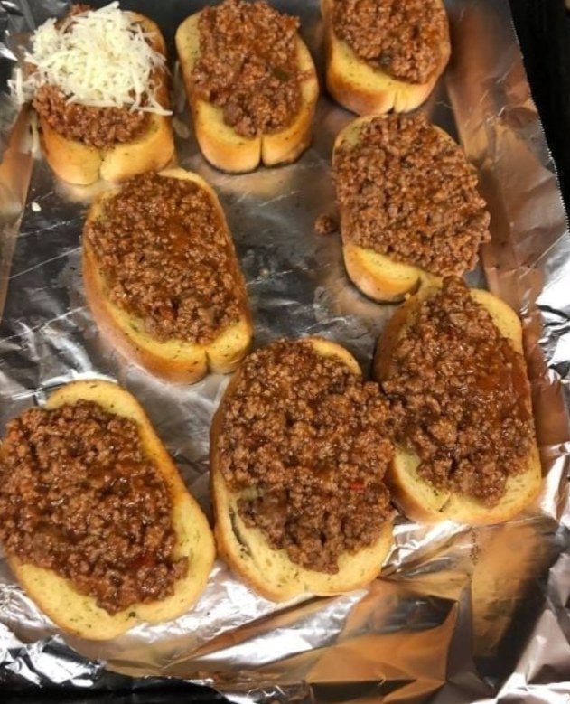 The Best Texas Toast Sloppy Recipe Ever