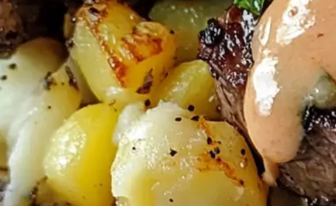 Steak and Loaded Potato Bliss: The Ultimate Comfort Food Experience