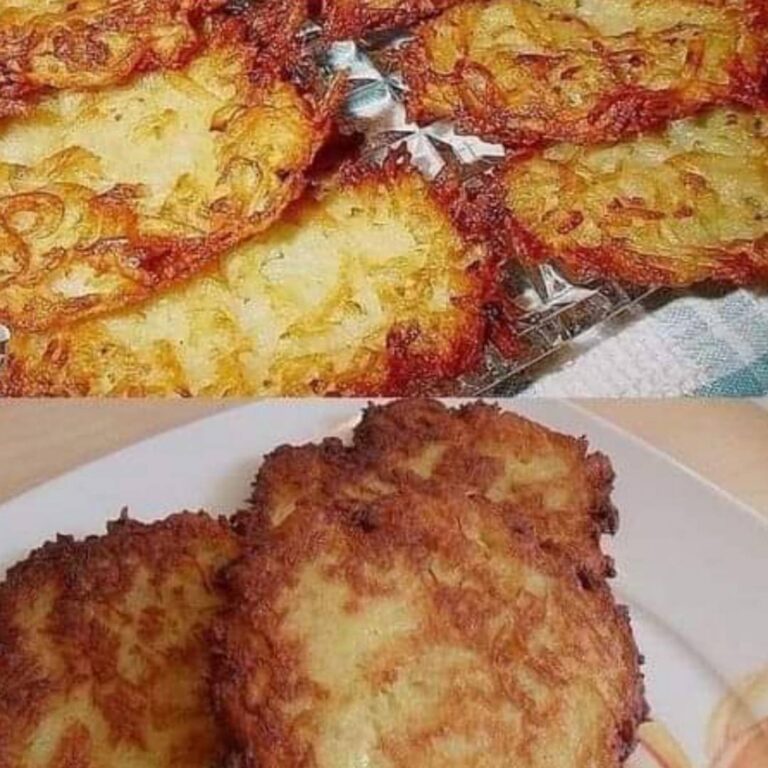 German Potato Pancakes
