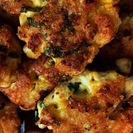 Cheese chicken nuggets