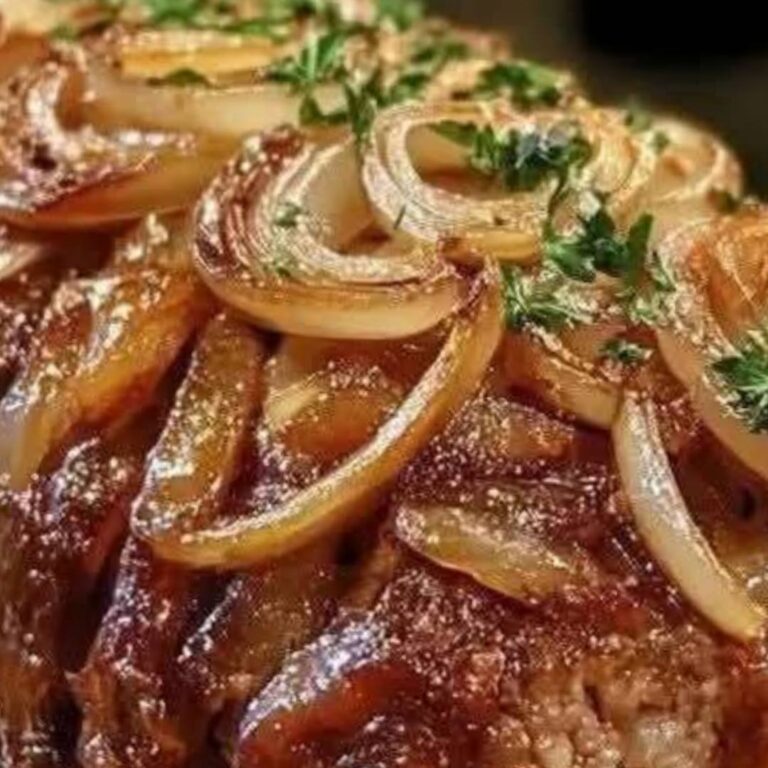 Old fashioned momma s meatloaf