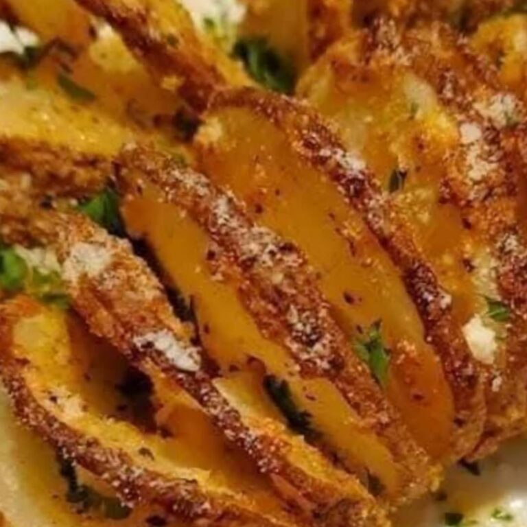 Sliced Baked Potatoes