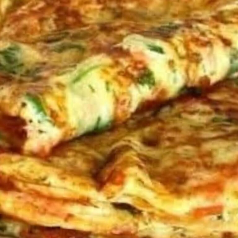 Easy savory pancakes recipe
