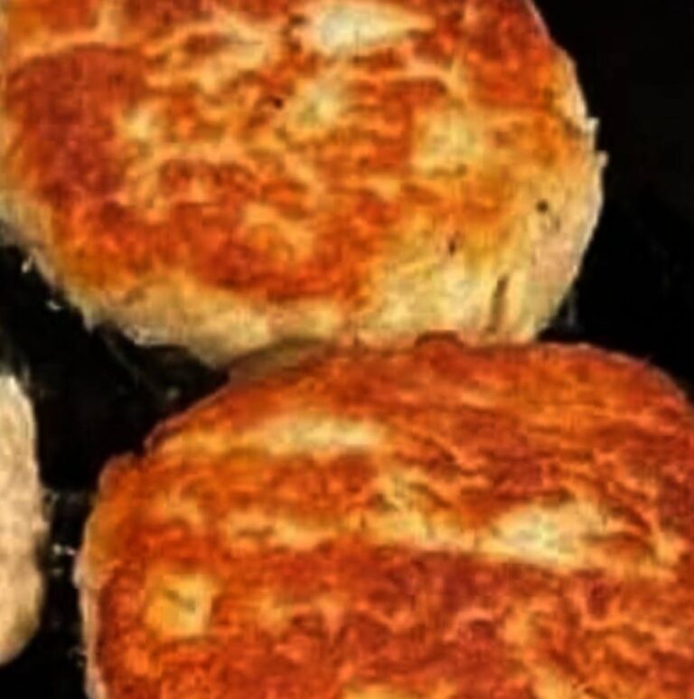 Southern Fried Salmon Patties