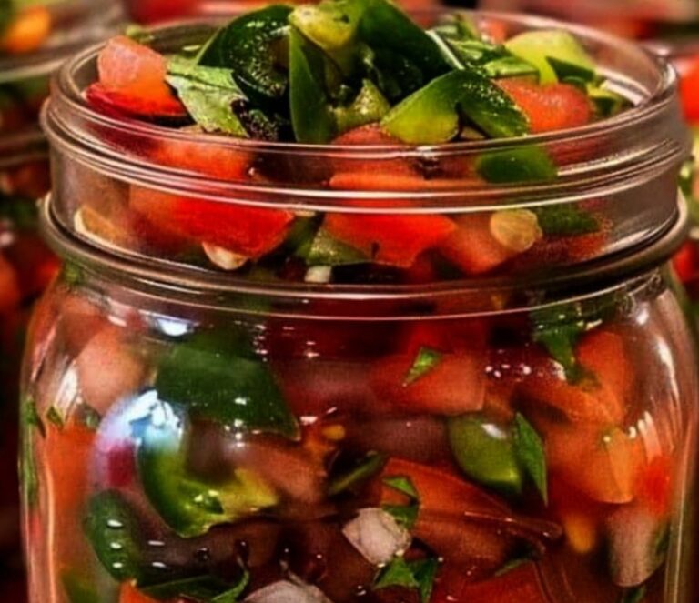 Filling up 1 glass jar of this stuff is never enough! I usually like to do 5 at once!