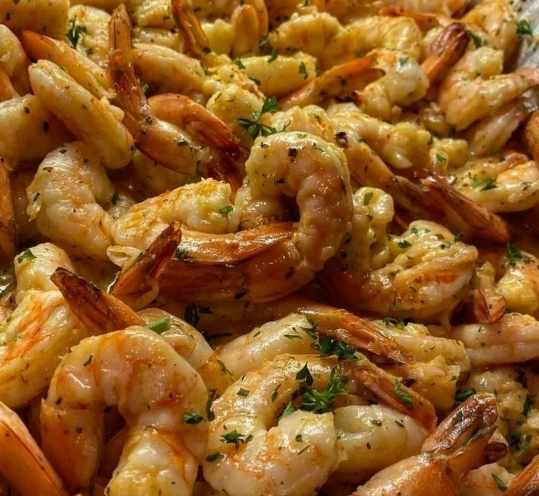 BAKED CAJUN SHRIMP