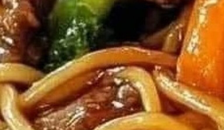 Beef Broccoli in Noodles Recipe Beef Broccoli in Noodles Recipe