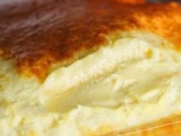 3-Ingredient Baked Breakfast: Easy, Fluffy & Delicious!