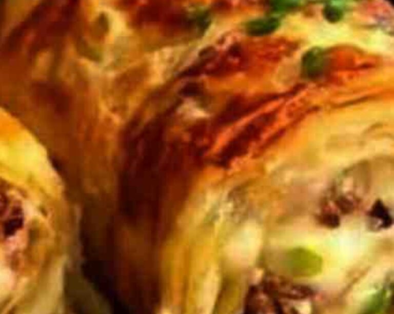 Ground Beef Tortilla Wraps Recipe
