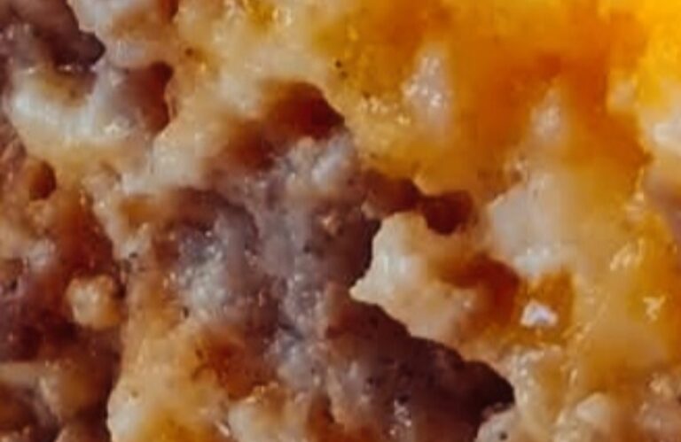 Monterey Sausage Pie