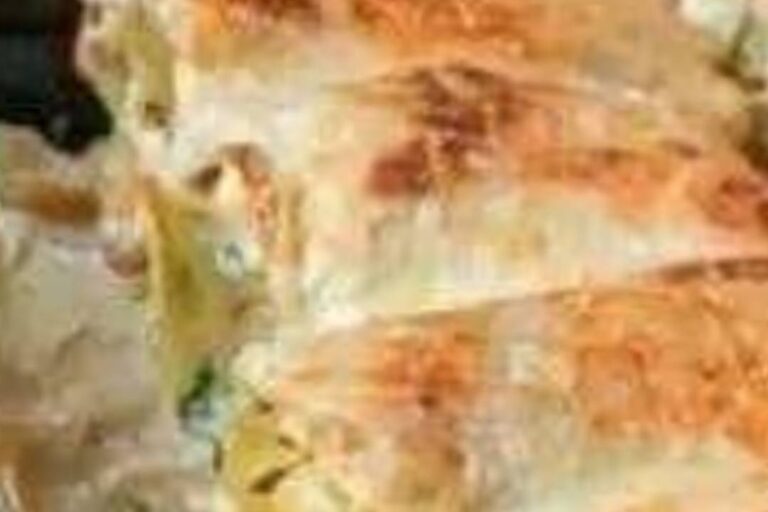 Creamy Chicken Alfredo Lasagna Roll-Ups