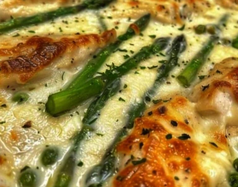 My man is totally obsessed with this dish. He’s on my case to whip it up weekly.