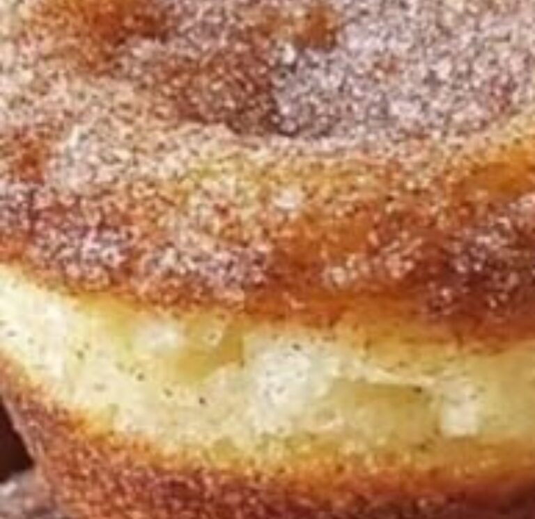 Cinnamon Sugar Donut Muffins