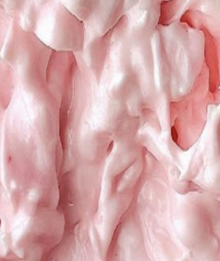 Pink Cherry Jell-O Fluff: A Delightful Retro Dessert