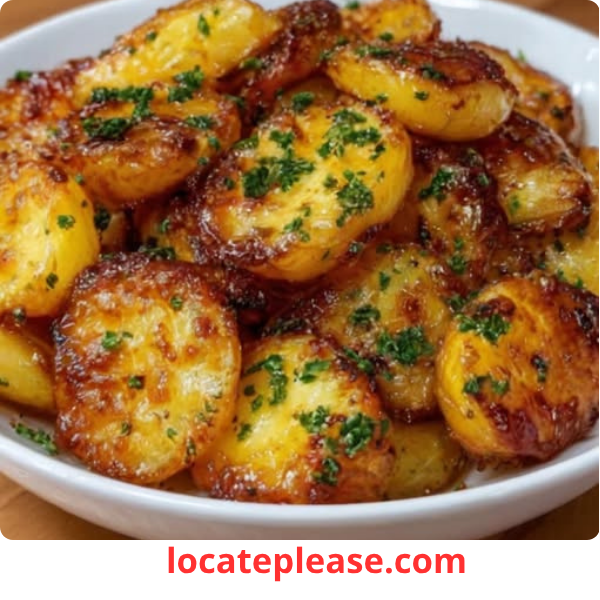 Crispy Air Fryer Potatoes