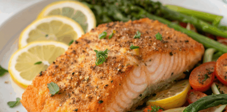 15-Minute Crispy Air Fryer Salmon: Your Quick & Delicious Dinner Upgrade