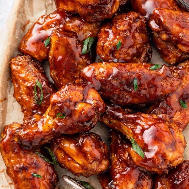 Air fryer Chicken wings (3 ways )