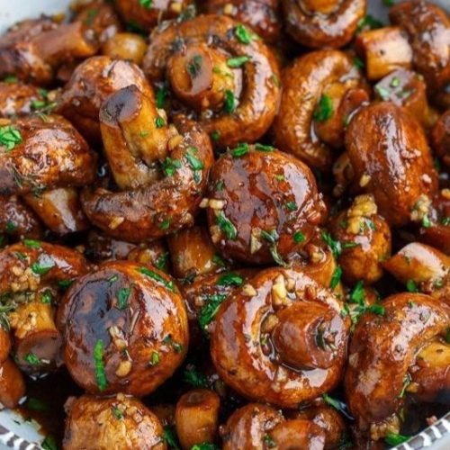 Air Fryer Mushrooms