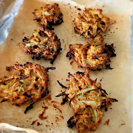 Air Fryer Onion Fritters