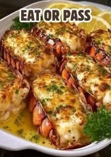 Baked Lobster Tails with Garlic Butter