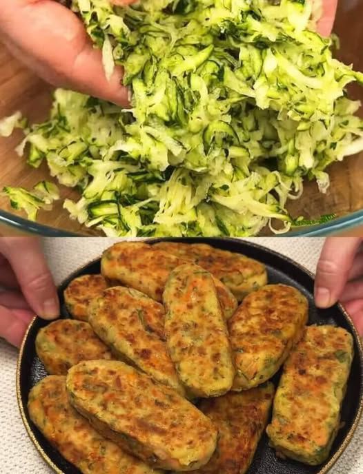 Zesty Zucchini Patties