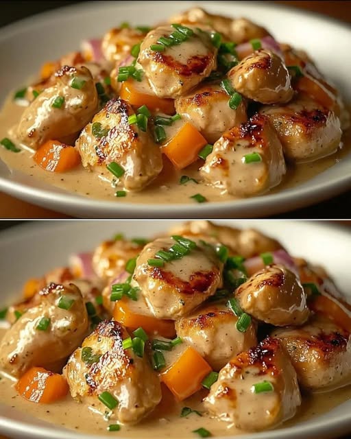 Creamy Chicken Delight