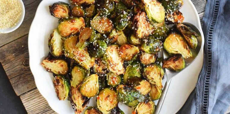 Air Fryer Brussels Sprouts