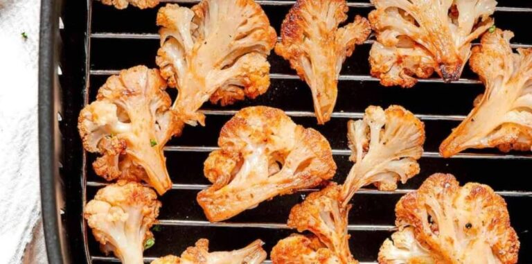 The Ultimate Guide to Perfect Air Fryer Cauliflower