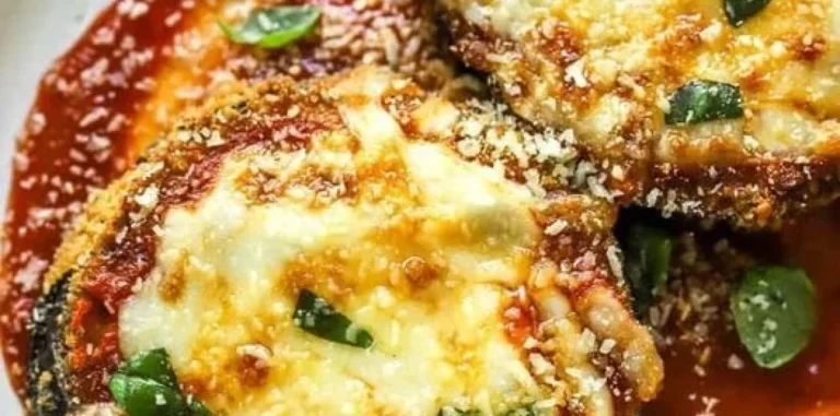 Air Fryer Eggplant Parmesan Fries – Crispy, Healthy, and Delicious!