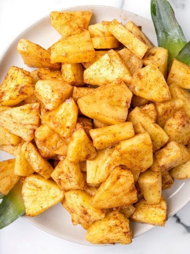 AIR FRYER PINEAPPLE