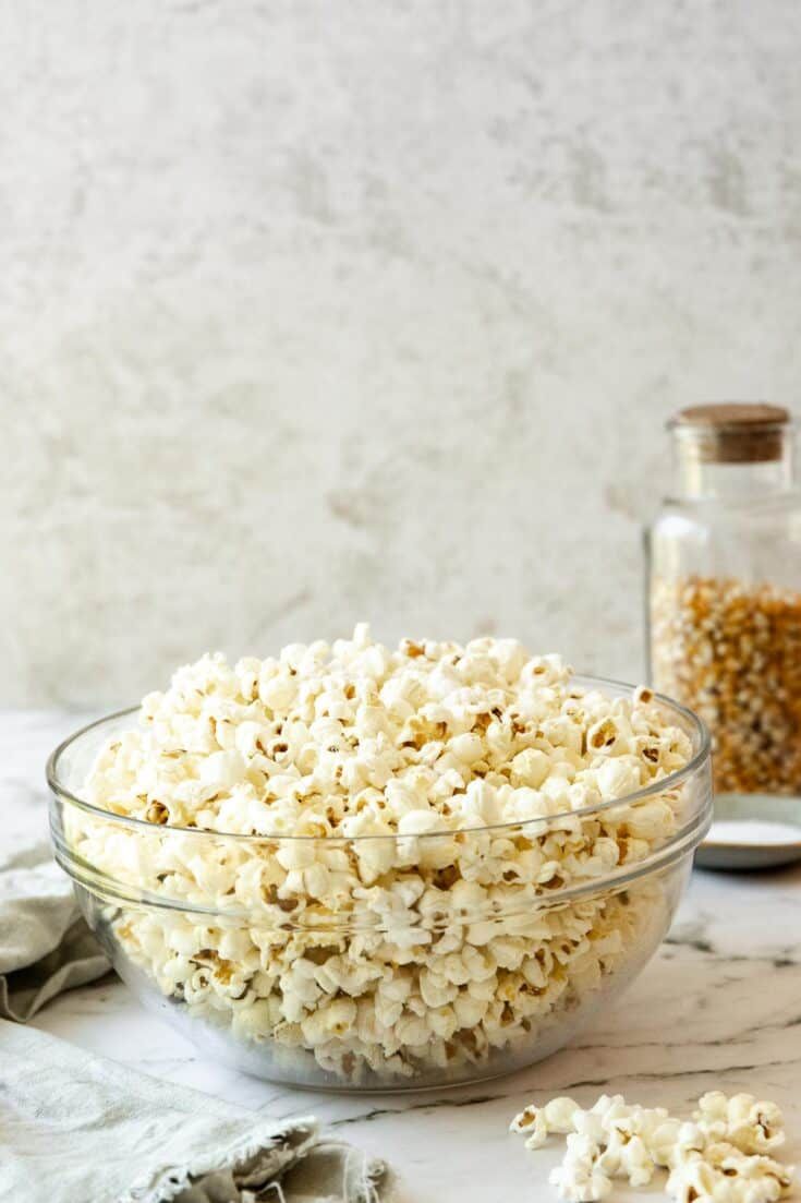 Air Fryer Popcorn