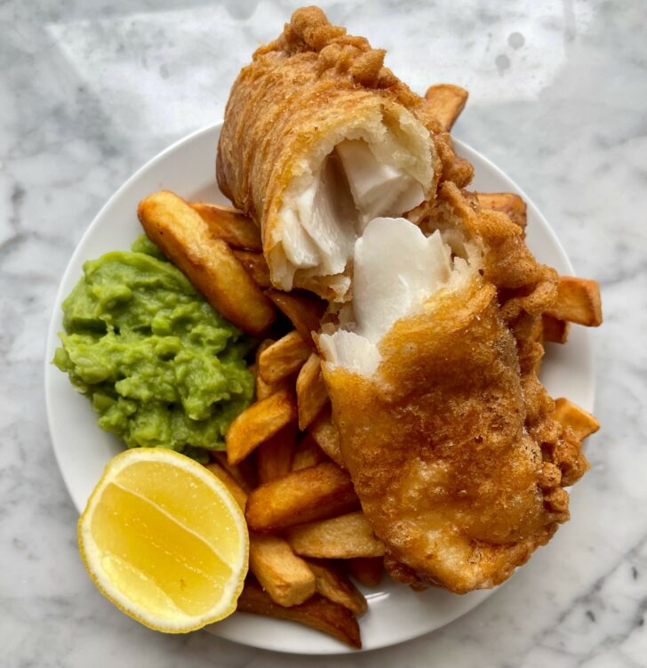 Air Fryer Fish & Chips
