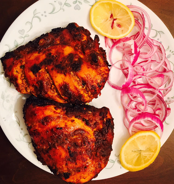 Air Fryer Tandoori Chicken