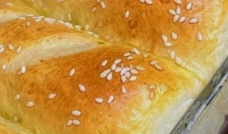 Soft Milk Bread Loaf