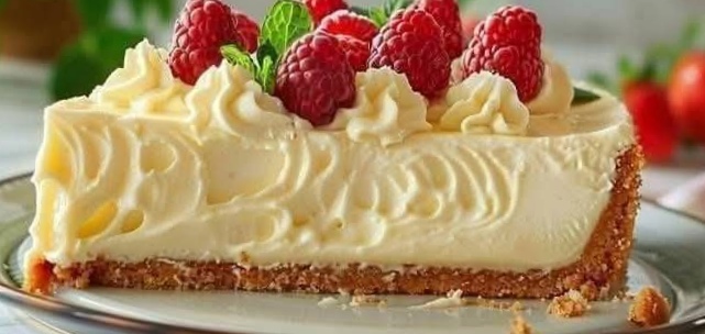 Raspberry White Chocolate Cheesecake Recipe