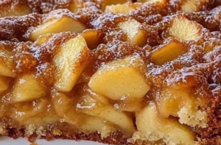 Swedish Apple Cake