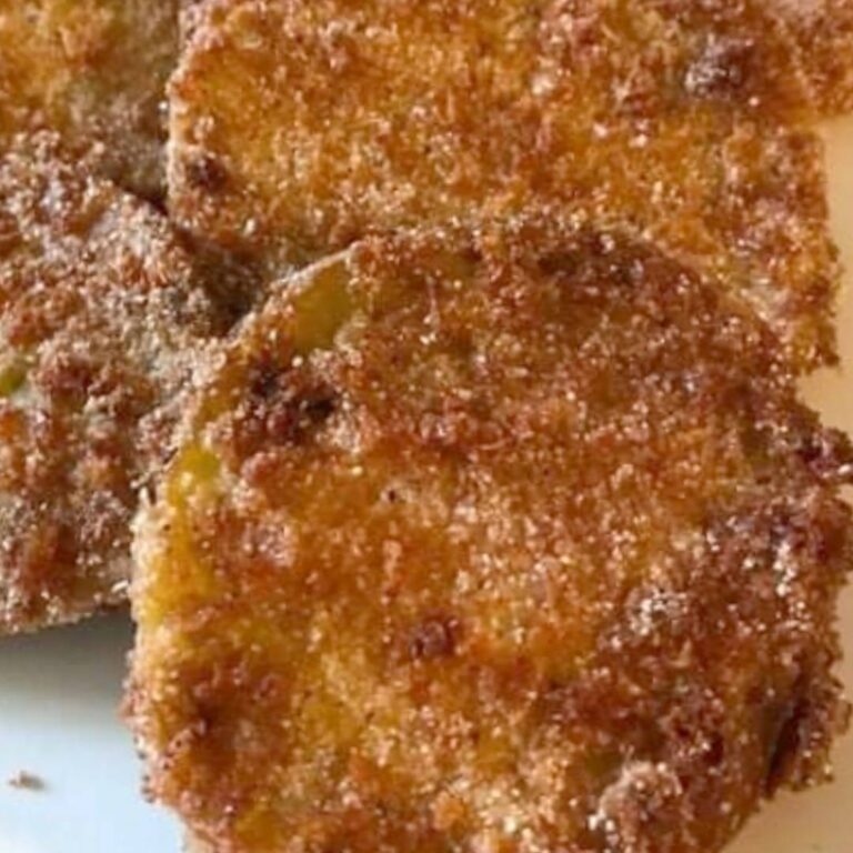 WORLD’S BEST RECIPE FOR FRIED GREEN TOMATOES