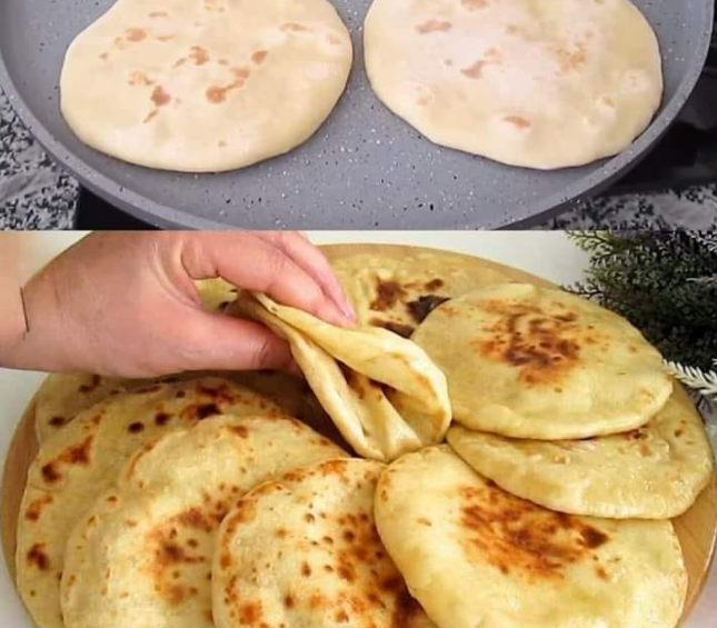 Homemade Stuffed Flatbread