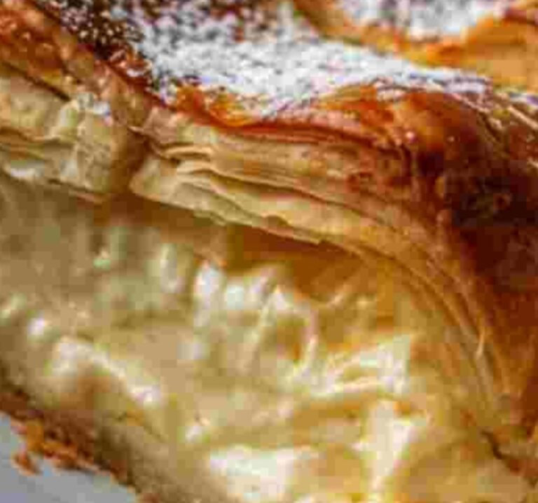 Cheesecake Crescent Rolls Casserole