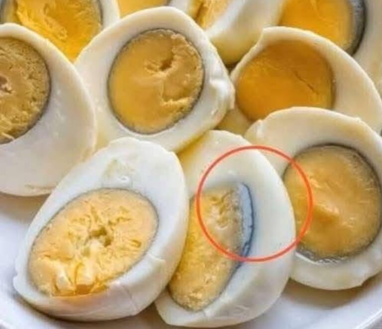 Why Does A Green Ring Appear Around Hard-Boiled Eggs?